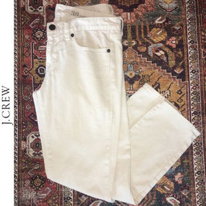 J. Crew Cream Toothpick Jeans